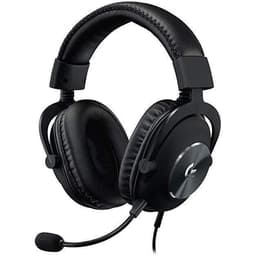 Logitech PRO X Kopfhörer gaming mit kabel mit Mikrofon - Schwarz