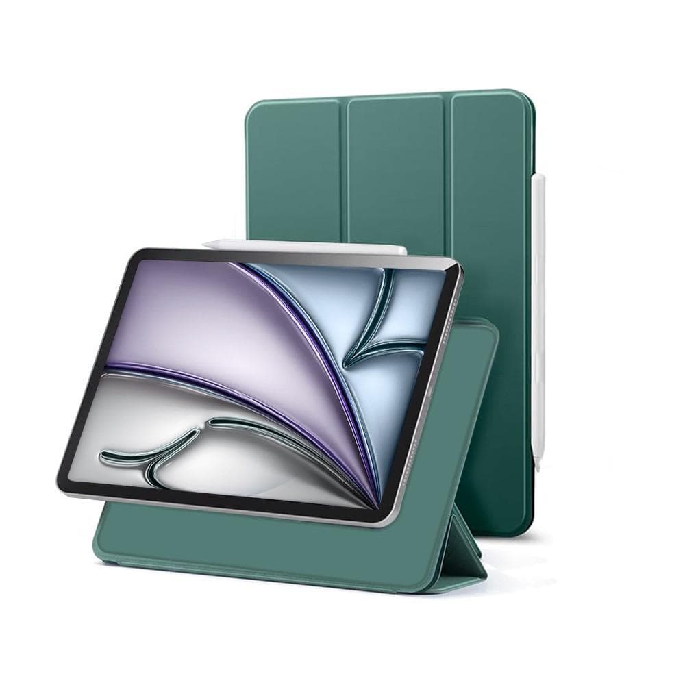 Hülle iPad Air 13" (2024) - Silikon - Grün