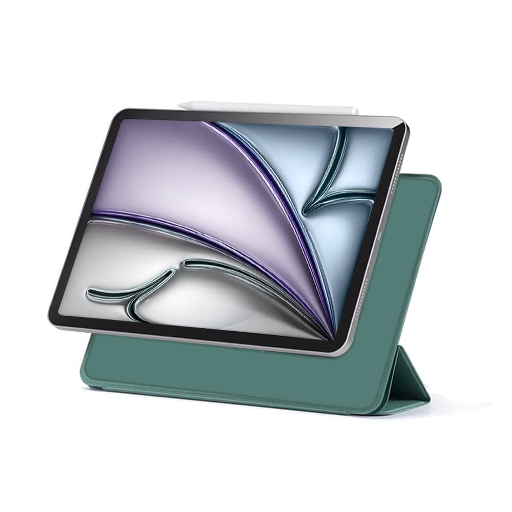 Hülle iPad Air 13" (2024) - Silikon - Grün