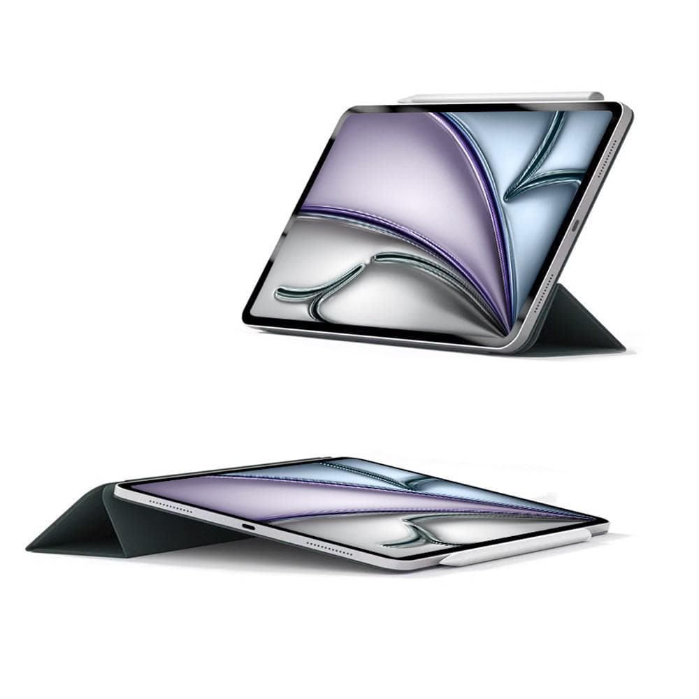 Hülle iPad Air 13" (2024) - Silikon - Grün