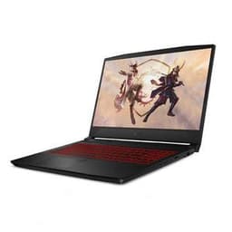 MSI GF76 Katana 11UEK-050FR 17" Core i7 2.3 GHz - SSD 256 GB + HDD 1 TB - 16GB - NVIDIA GeForce RTX 3060 AZERTY - Französisch