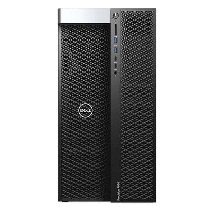Dell Precision 7820 Xeon 3.4 GHz - SSD 1 TB + HDD 1 TB RAM 128 GB