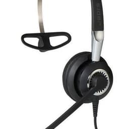 Jabra BIZ 2400 II Mono Kopfhörer Noise cancelling mit kabel mit Mikrofon - Schwarz