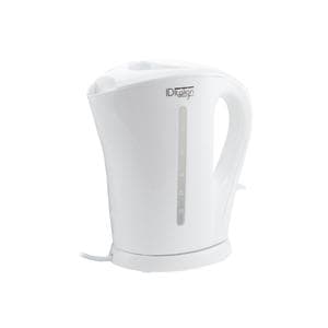 Italian Design IDECUWAT01 Weiß 1,7000L - Wasserkocher