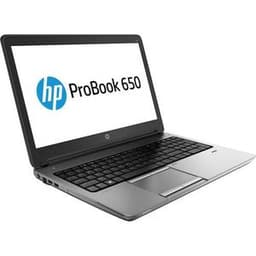 HP ProBook 650 G1 15" Core i5 2.6 GHz - SSD 128 GB RAM 8 GB QWERTZ - Deutsch