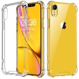 Hülle iPhone XR - TPU - Transparent