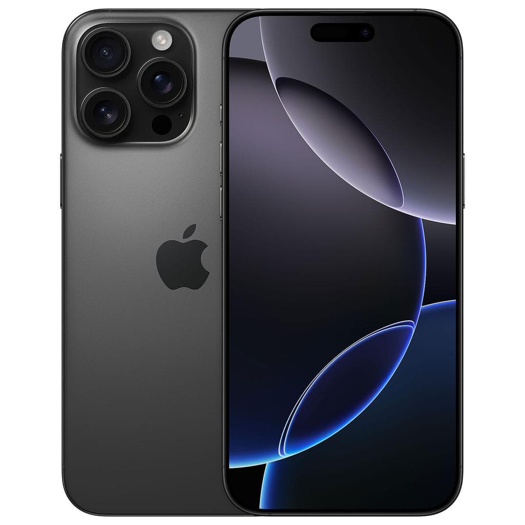 iPhone 16 Pro Max 1000GB - Titan Schwarz - Ohne Vertrag