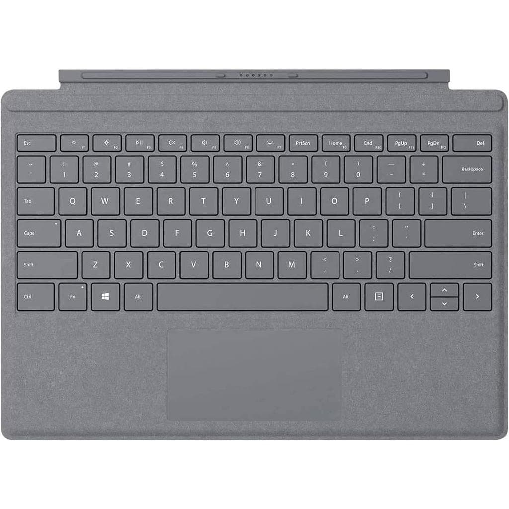 Microsoft Tastatur QWERTY Englisch (US) mit Hintergrundbeleuchtung Surface Pro Signature Type Cover