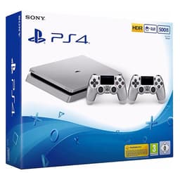PlayStation 4 Slim - Grau