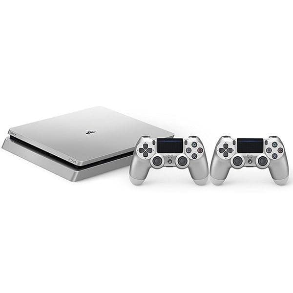 PlayStation 4 Slim 500GB - Grau - Limited Edition Silver