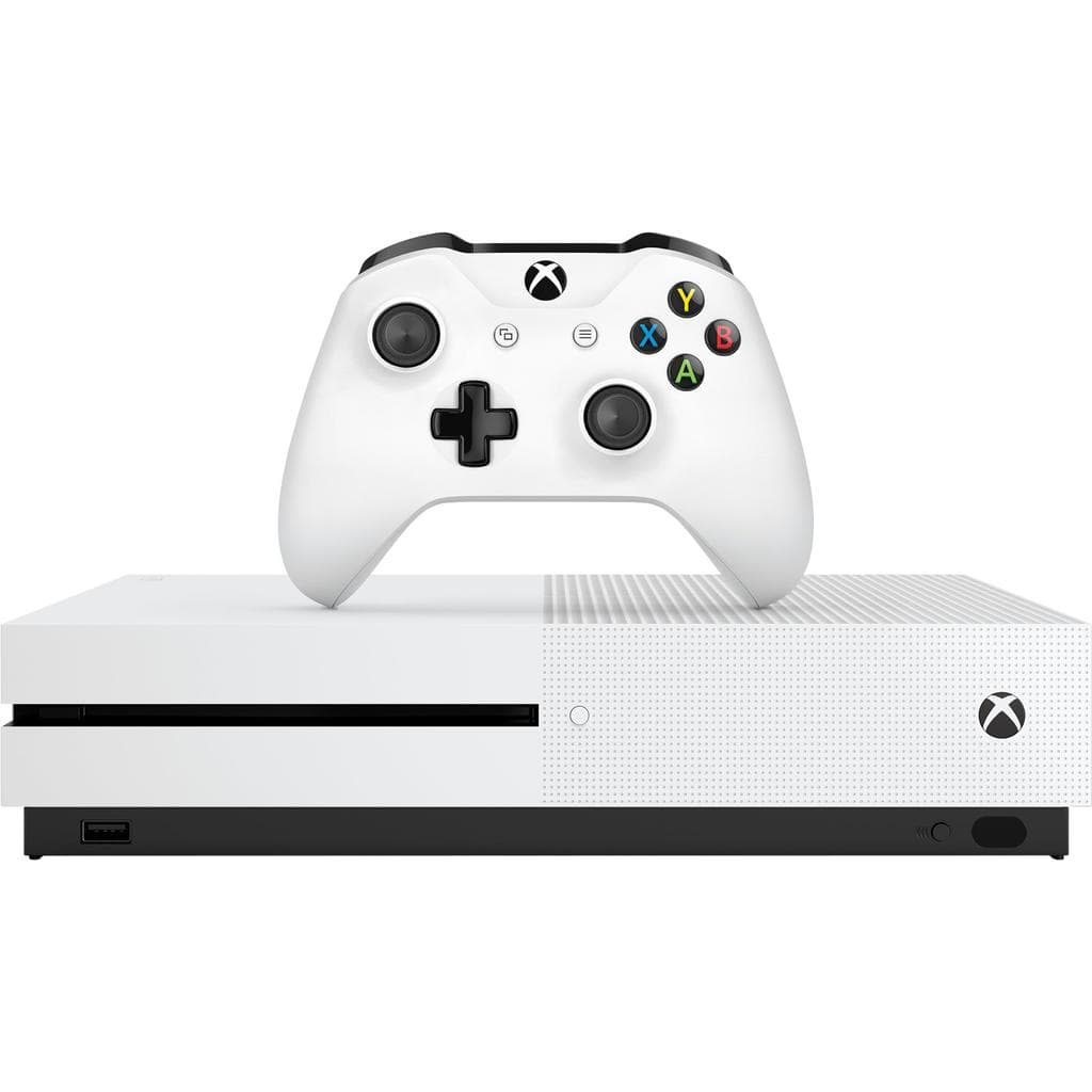 Xbox One S 500GB - Weiß N/A
