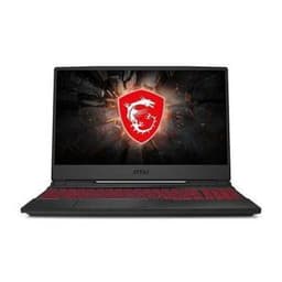 MSI GL65 Leopard 10SDR-014FR 15" Core i7 2.6 GHz - SSD 512 GB - 16GB - NVIDIA GeForce GTX 1660 Ti AZERTY - Französisch