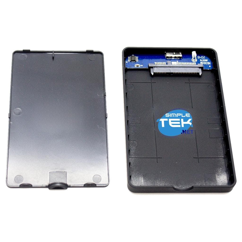 Tecno SSD 2.5" SATA with Case USB 3.0 Externe Festplatte - SSD 120 GB USB 3.0