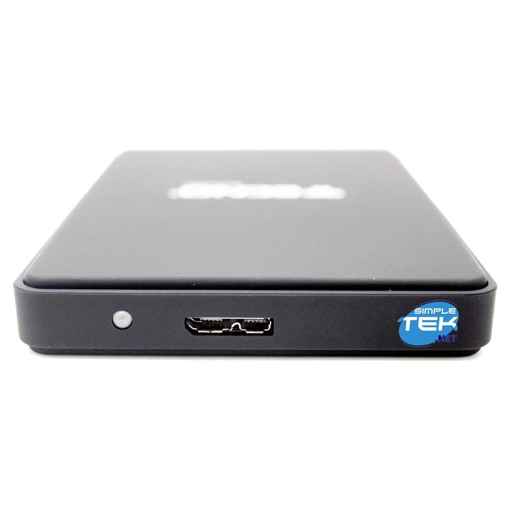 Tecno SSD 2.5" SATA with Case USB 3.0 Externe Festplatte - SSD 120 GB USB 3.0
