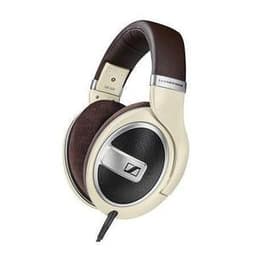 Sennheiser HD 599 Kopfhörer Noise cancelling mit kabel - Elfenbein / Braun