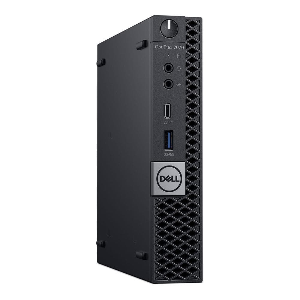 Dell OptiPlex 7070 Micro Core i5 2.2 GHz - SSD 512 GB RAM 8 GB