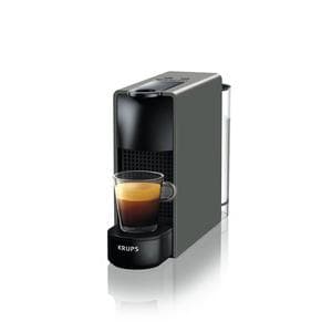 Espresso-Kapselmaschinen Nespresso kompatibel Krups XN110B Essenza Mini 0,6000L - Grau/Schwarz