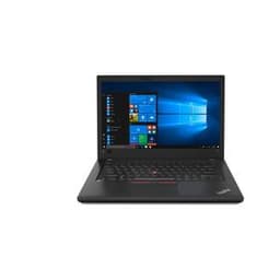 Lenovo thinkpad_t480 14" Core i5 2.6 GHz - SSD 256 GB RAM 8 GB AZERTY - Französisch