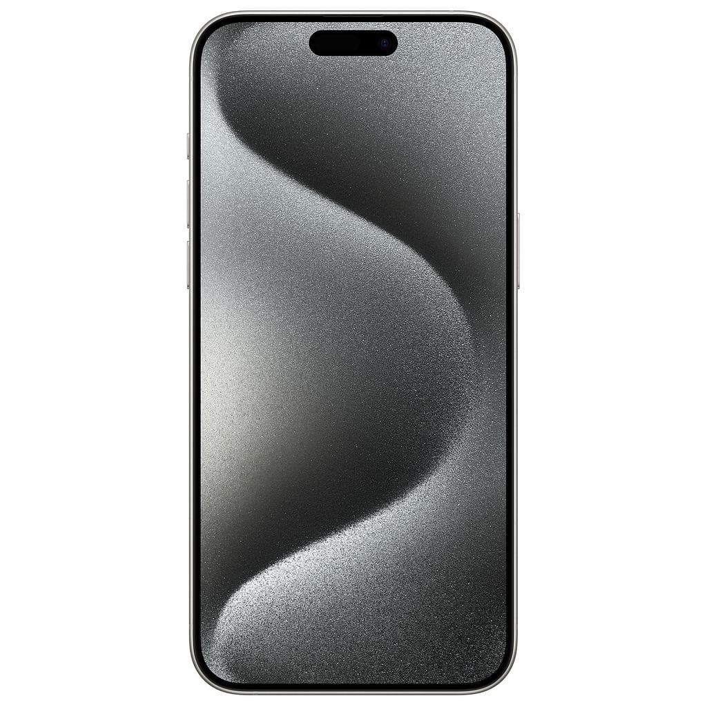iPhone 15 Pro Max 256GB - Titan Weiß - Ohne Vertrag