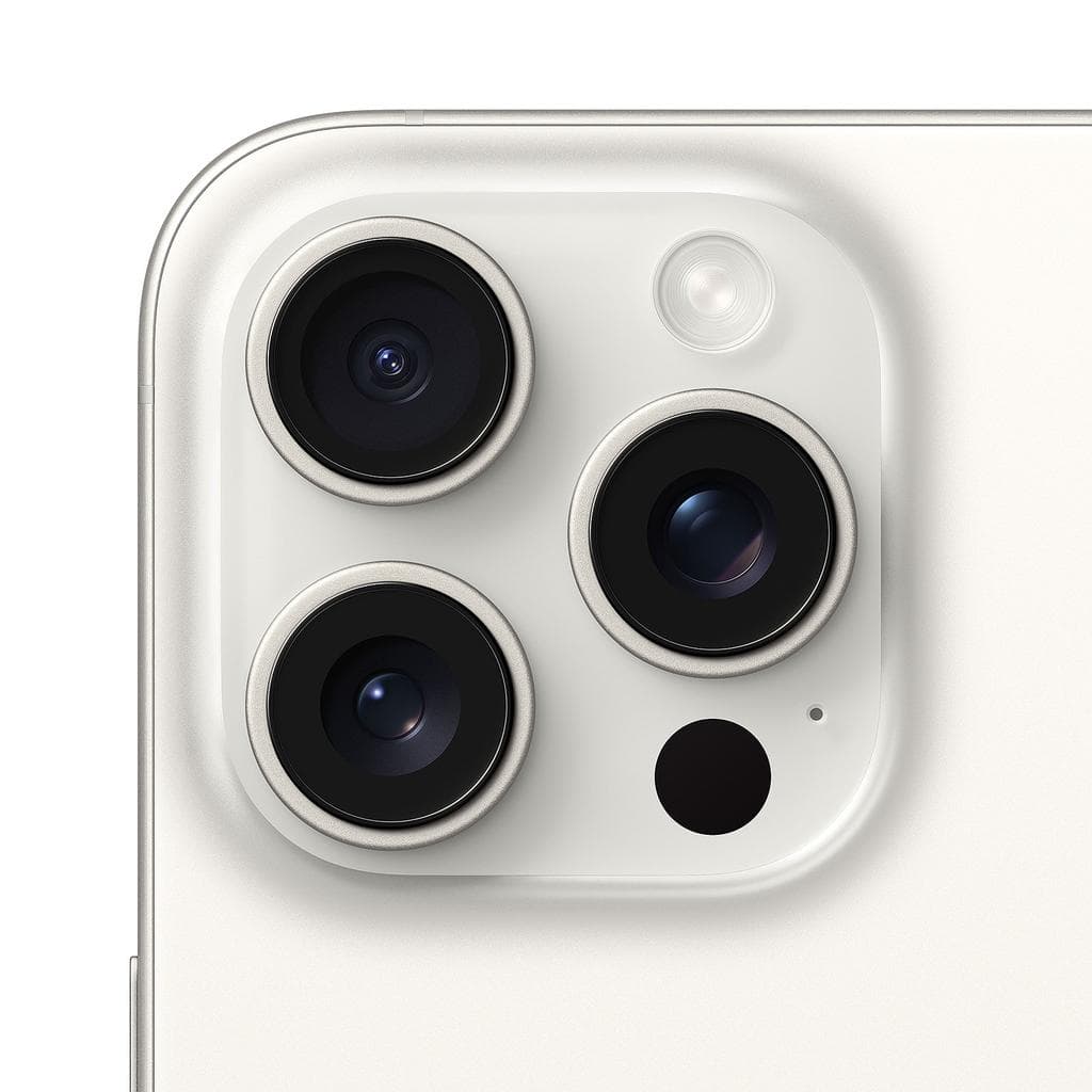 iPhone 15 Pro Max 256GB - Titan Weiß - Ohne Vertrag
