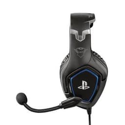 Trust GXT 488 Forze Kopfhörer gaming mit kabel mit Mikrofon - Schwarz
