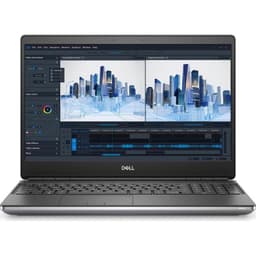 Dell Precision 7560 15" Xeon W 3.2 GHz - SSD 2 TB - 64GB AZERTY - Französisch