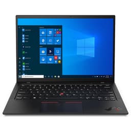 Lenovo ThinkPad X1 Carbon G9 14" Core i5 2.4 GHz - SSD 512 GB - 16GB QWERTY - Englisch
