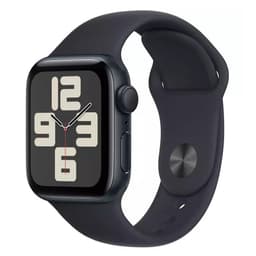 Apple Watch Series SE 2 (2022) GPS 40 mm - Aluminium Mitternacht - Sportarmband Midnight