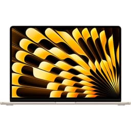 MacBook Air 15" (2025) - Apple M4 mit 10‐Core CPU und 10-core GPU - 16GB RAM - SSD 256GB - Standard-Display - QWERTY - Italienisch