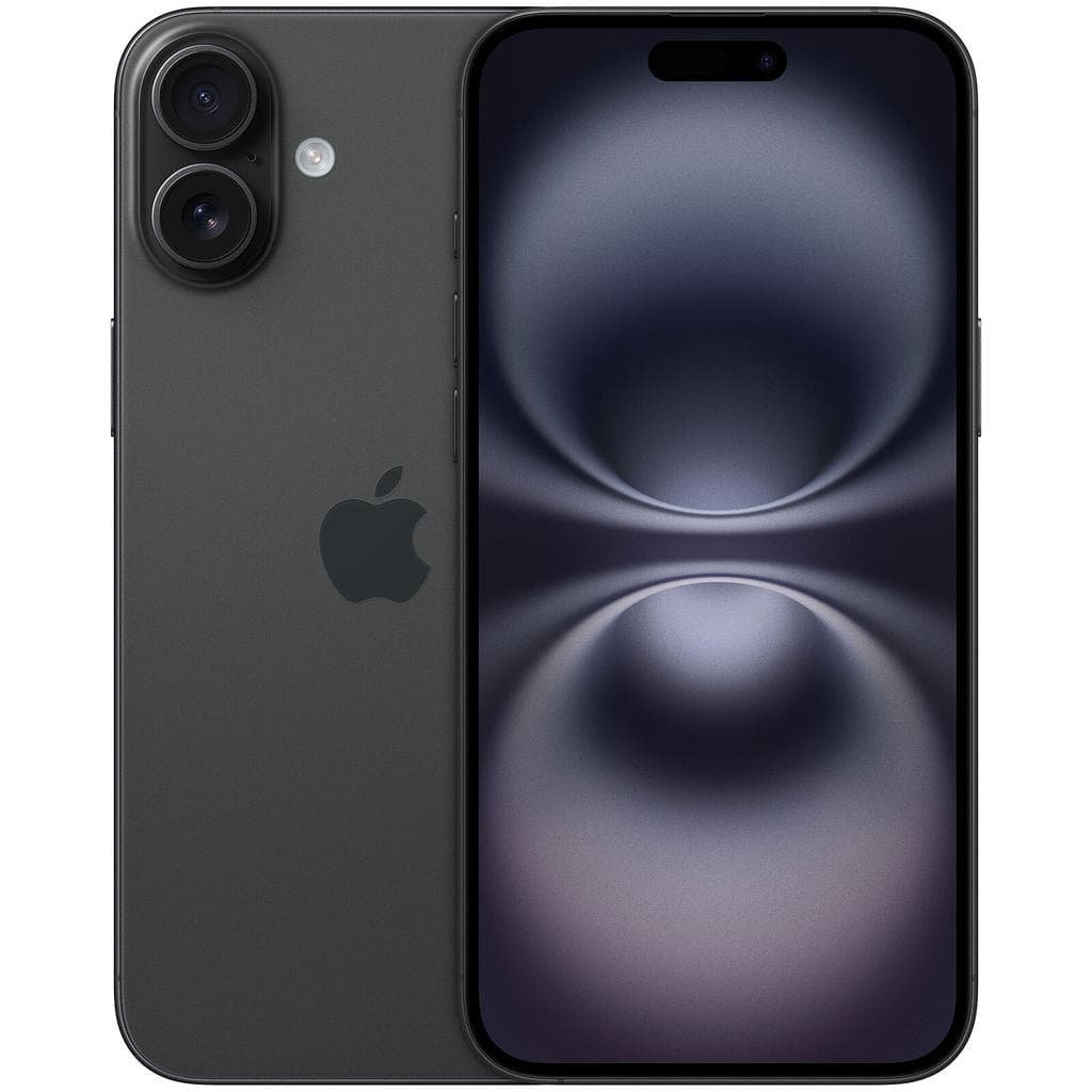 iPhone 16 Plus 128GB - Schwarz - Ohne Vertrag