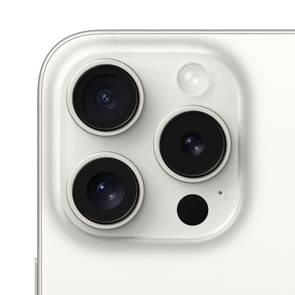 iPhone 15 Pro 256GB - Titan Weiß - Ohne Vertrag
