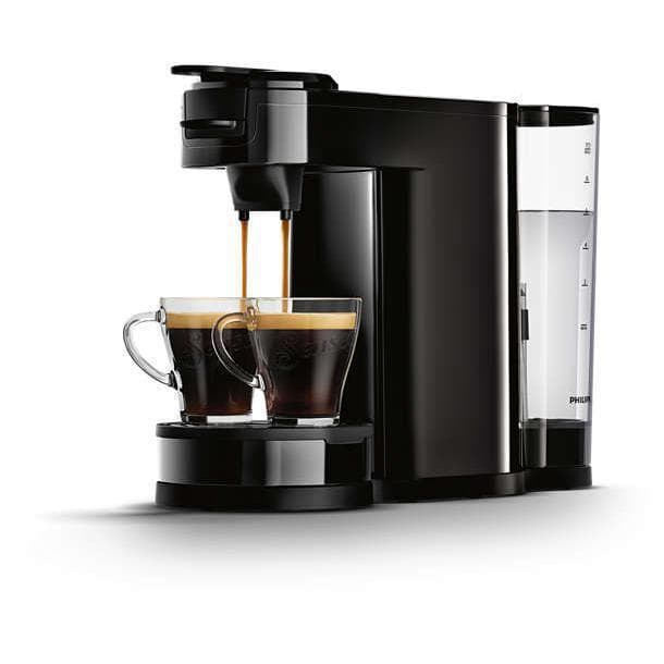 Espresso-Kapselmaschinen Senseo kompatibel Philips Switch HD7892/61 L - Schwarz