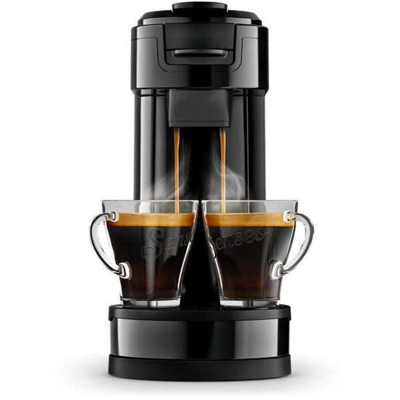 Espresso-Kapselmaschinen Senseo kompatibel Philips Switch HD7892/61 L - Schwarz