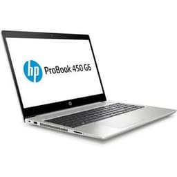 HP ProBook 450 G6 15" Core i5 1.6 GHz - SSD 256 GB - 8GB QWERTY - Englisch