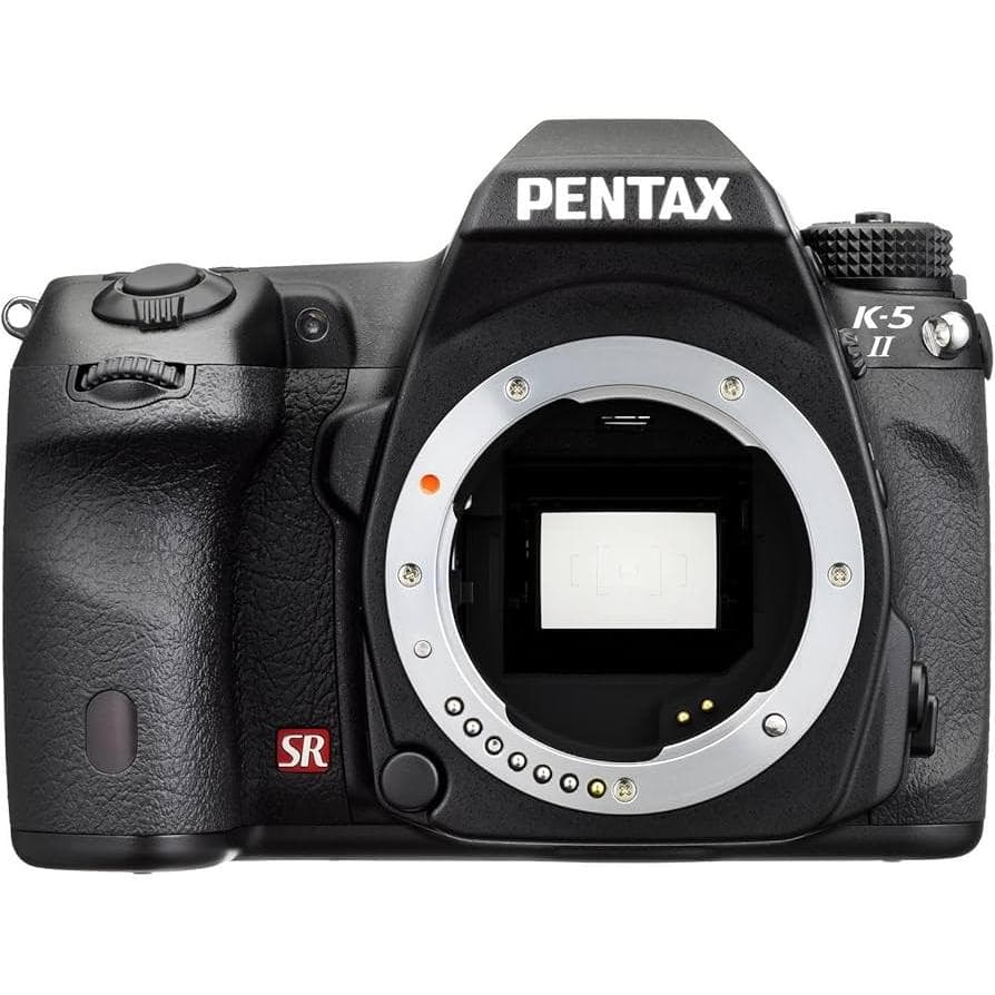 Spiegelreflex - Pentax K5 Mark II - Schwarz