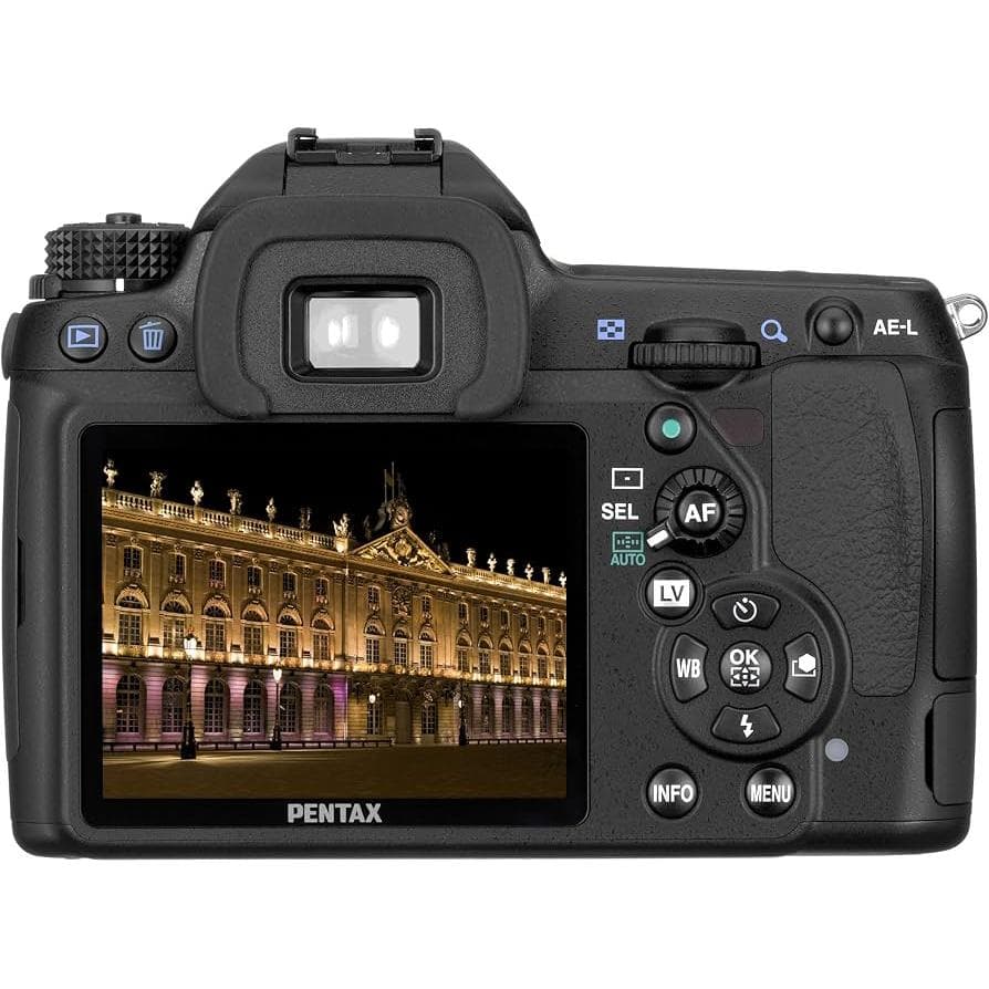 Spiegelreflex - Pentax K5 Mark II - Schwarz