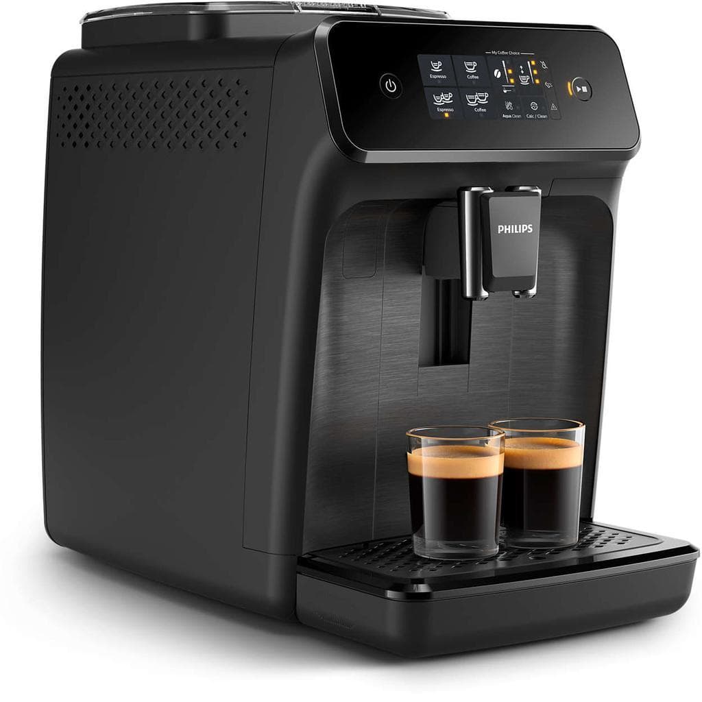 Espressomaschine mit Kaffeemühle Ohne Kapseln Philips Série 1200 EP1200/00 PHI1200 18,0000L - Schwarz