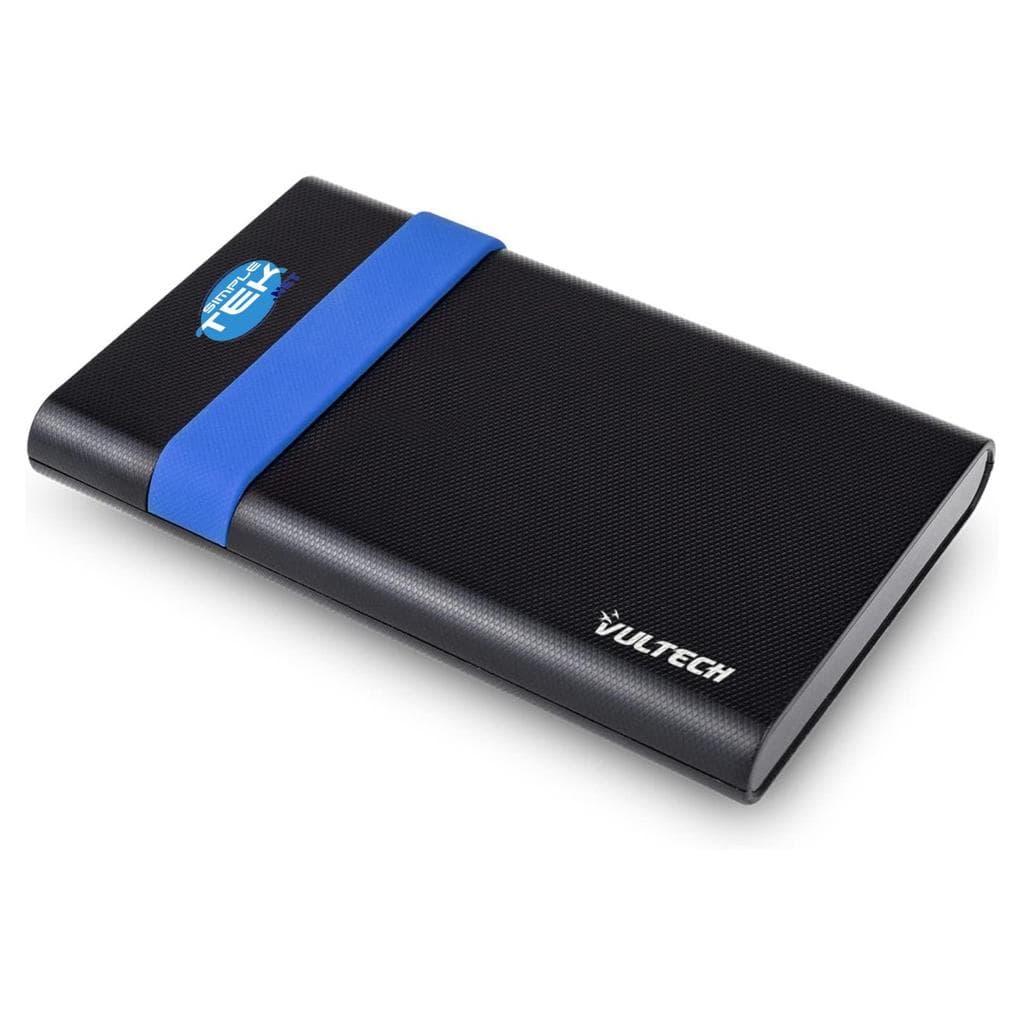 Vultech External box 2,5", USB 3.2 Gen1, HDD 120GB Externe Festplatte - HDD 120 GB USB 3.2