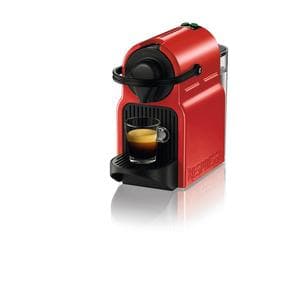 Kaffeepadmaschine Nespresso kompatibel Krups XN100510 Inissia 0,7500L - Rot