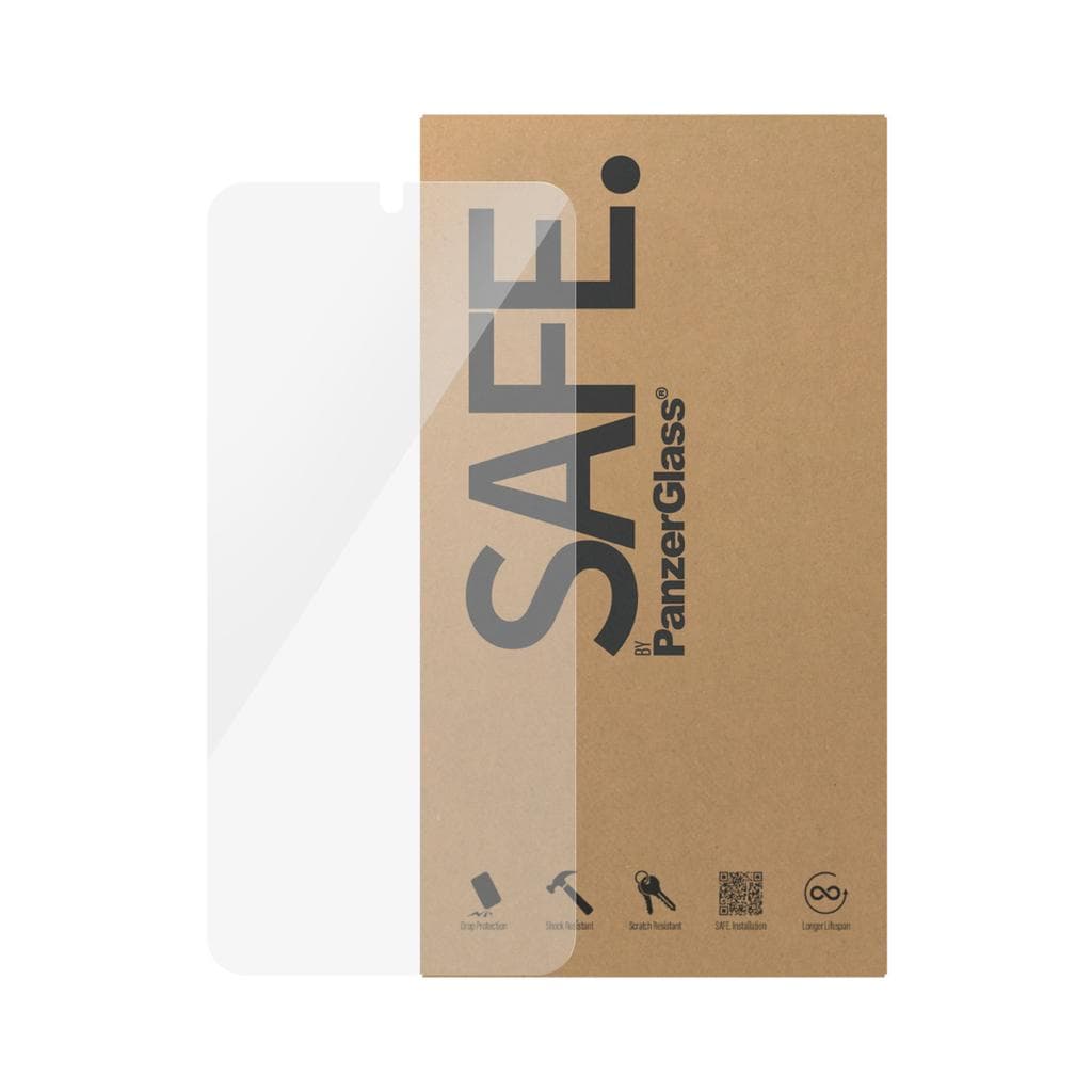 Displayschutz Panzerglass Galaxy S25 Plus - Transparent