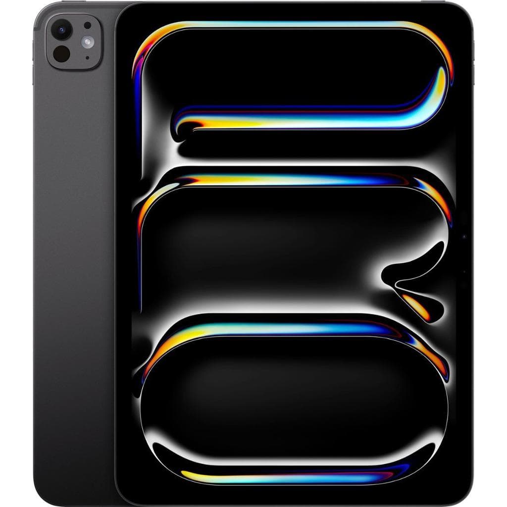iPad Pro 13" (2024) 7. Generation 1000 GB - WLAN + 5G - Space Schwarz mit Display mit Nanotextur