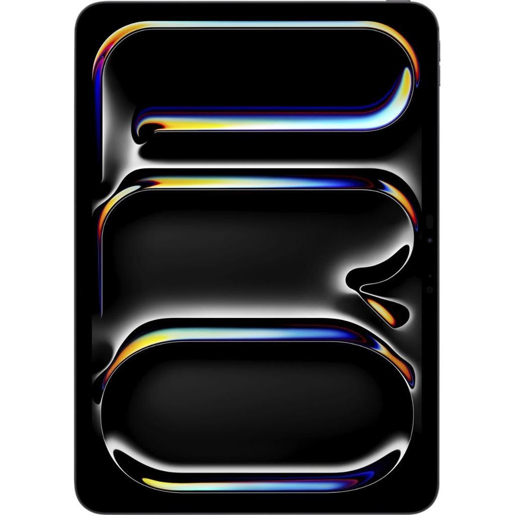 iPad Pro 13" (2024) 7. Generation 1000 GB - WLAN + 5G - Space Schwarz mit Display mit Nanotextur
