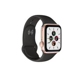 Apple Watch (Series SE) 2020 GPS 40 mm - Aluminium Gold - Sport loop Schwarz