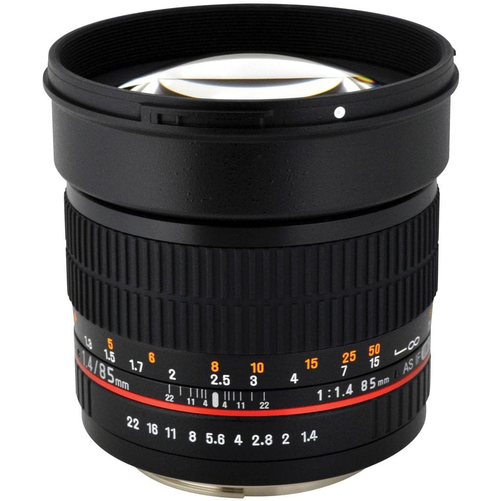 Samyang Objektiv 85mm f/1.8 UMC CS 85mm f/1.8