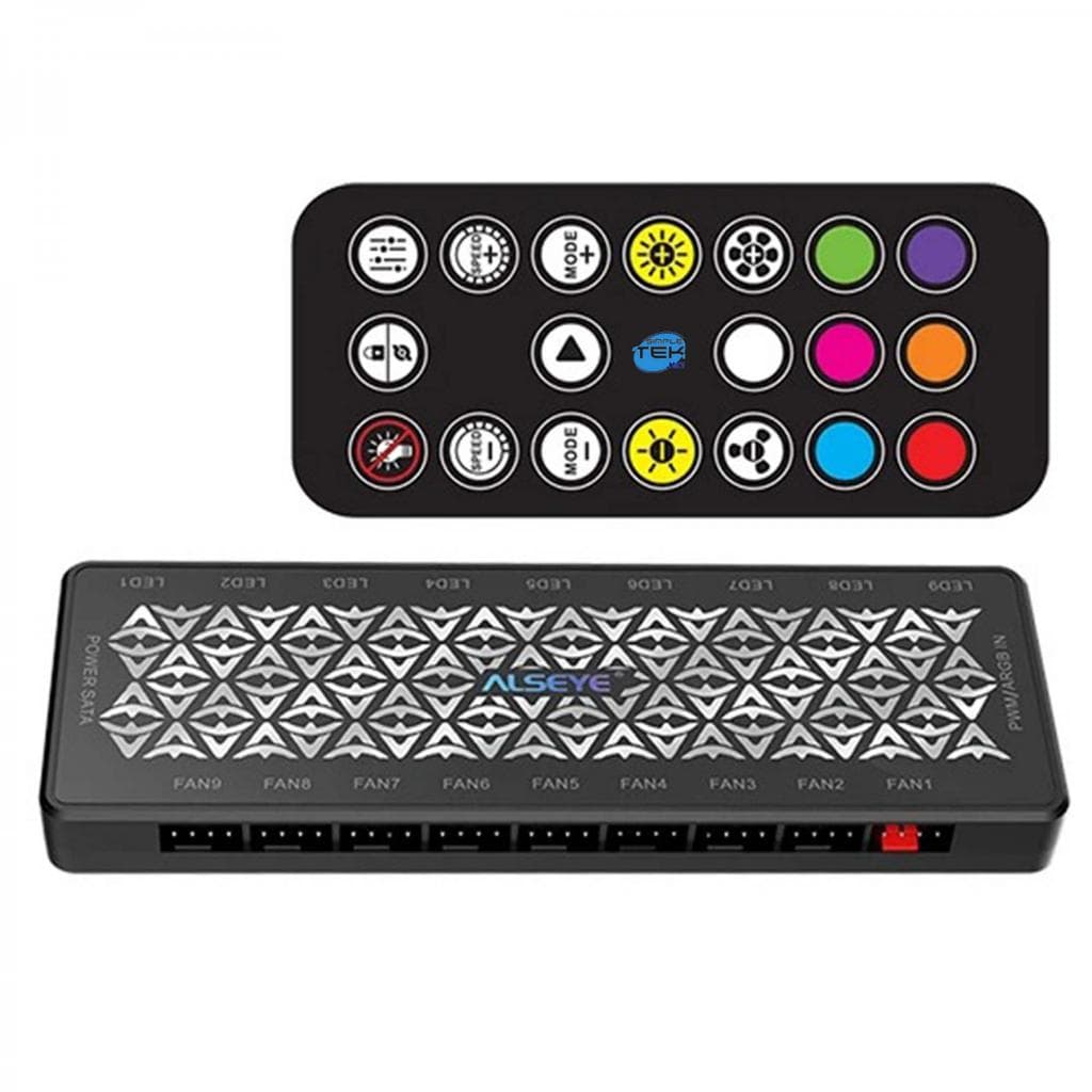 Alseye A-Hub PRO Black ARGB Hub