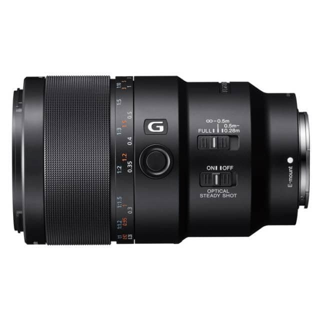 Sony Objektiv FE 90mm f/2.8 Macro G OSS E 90mm f/2.8