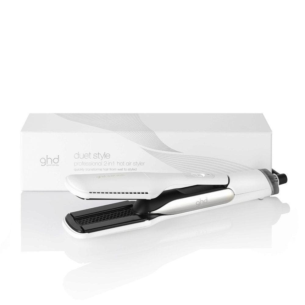 Ghd Duet Style Professional 2-in-1 Hot Hair styler - Weiß Glätteisen