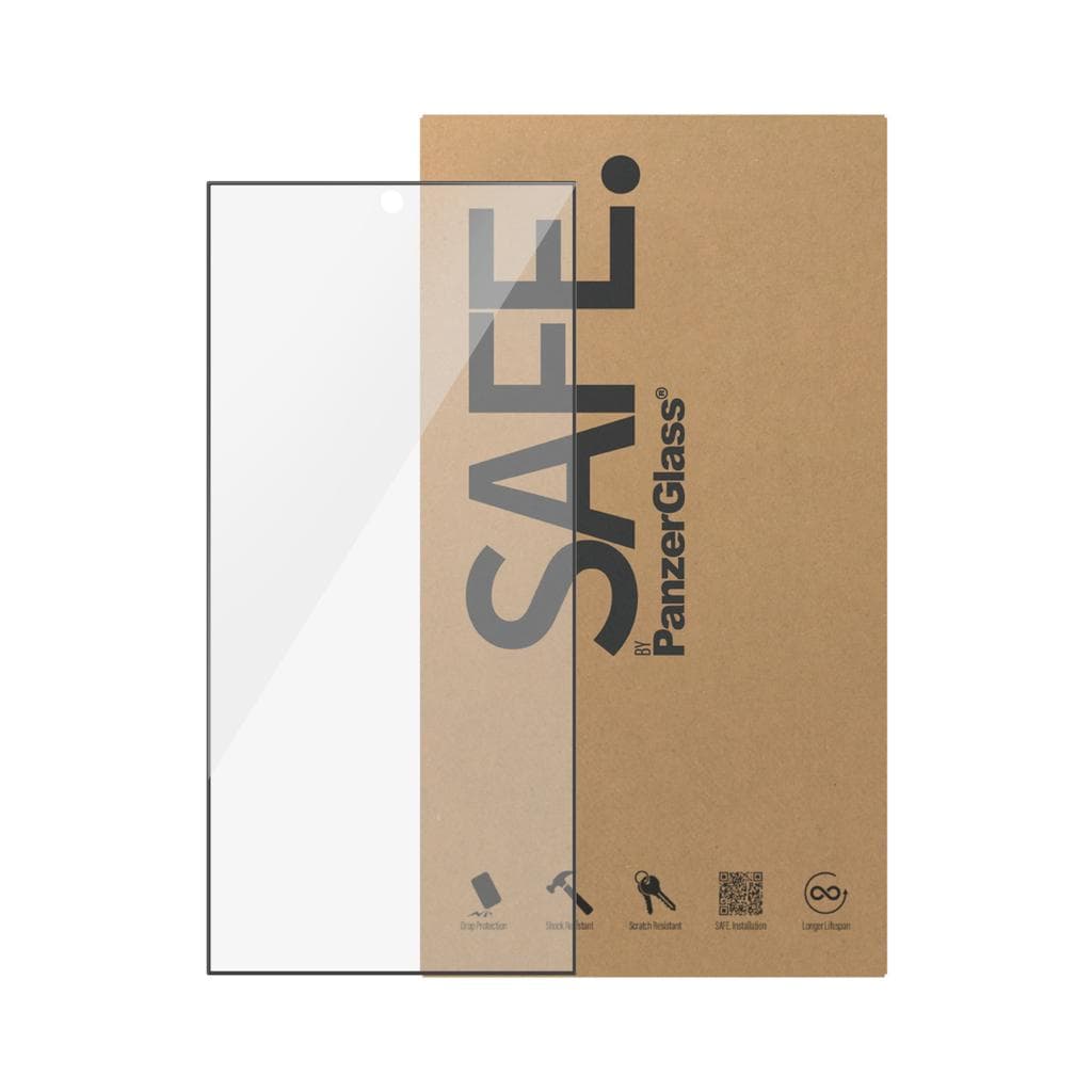Displayschutz Panzerglass Galaxy S24 Ultra - Transparent