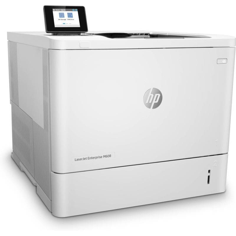 HP Laserjet Enterprise M506X Laserdrucker Schwarzweiss