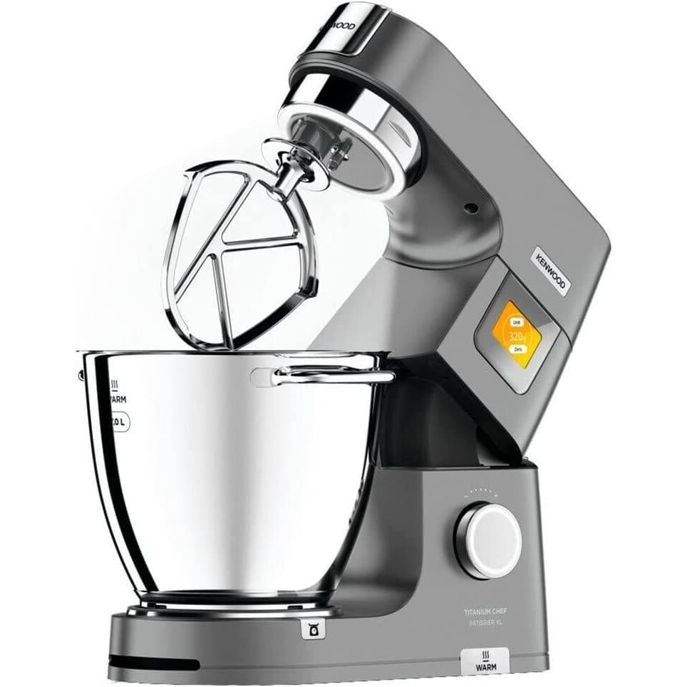 Kenwood KWL90.009SI 7,0000L Grau Küchenmaschine